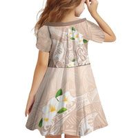 Guam Fishhook Mix Guasali Flowers Family Matching Off Shoulder Short Dress and Hawaiian Shirt Dreaming Hazel