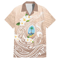 Guam Fishhook Mix Guasali Flowers Family Matching Off Shoulder Short Dress and Hawaiian Shirt Dreaming Hazel
