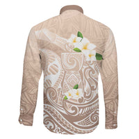 Guam Fishhook Mix Guasali Flowers Family Matching Puletasi and Hawaiian Shirt Dreaming Hazel