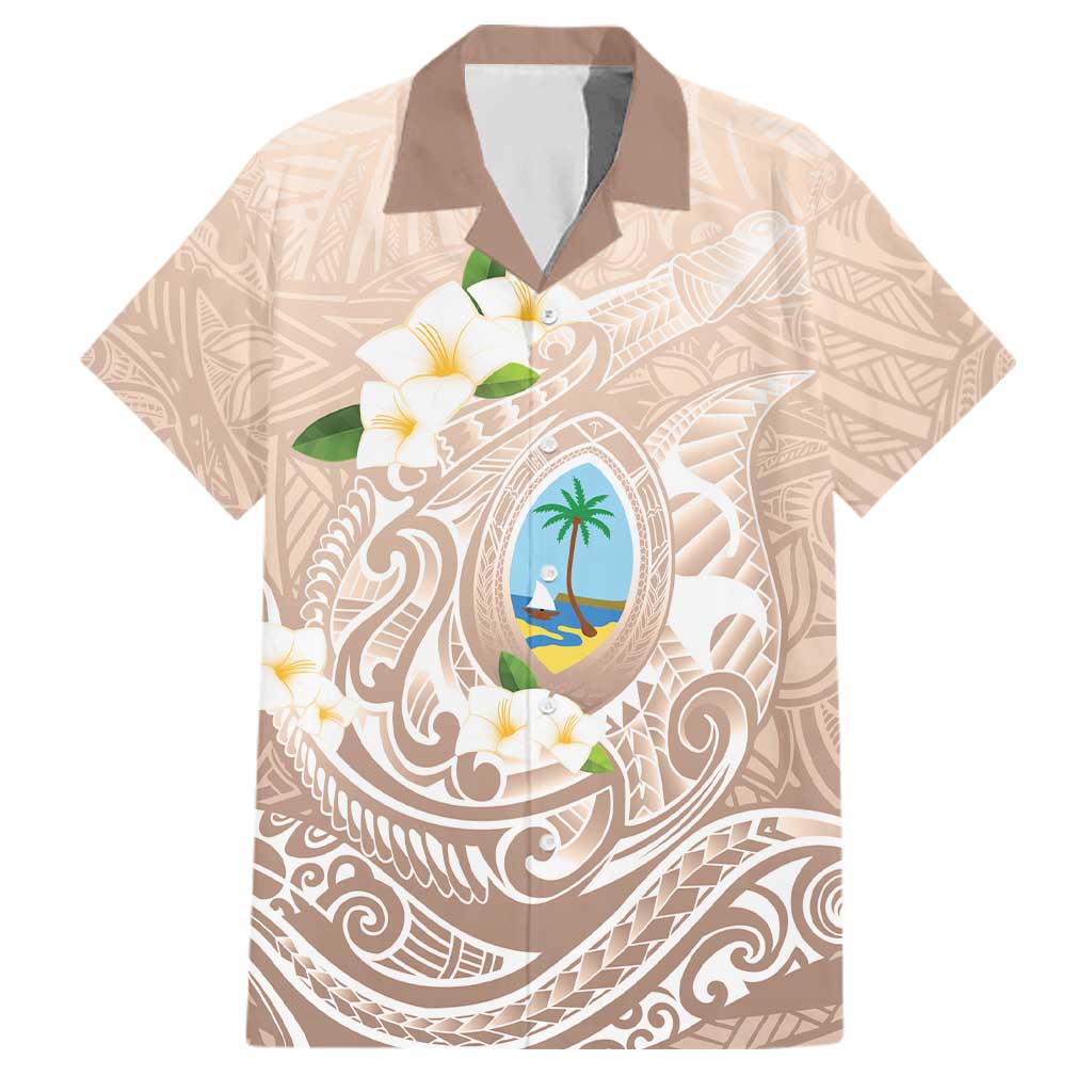 Guam Fishhook Mix Guasali Flowers Family Matching Tank Maxi Dress and Hawaiian Shirt Dreaming Hazel