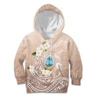 Guam Fishhook Mix Guasali Flowers Kid Hoodie Dreaming Hazel