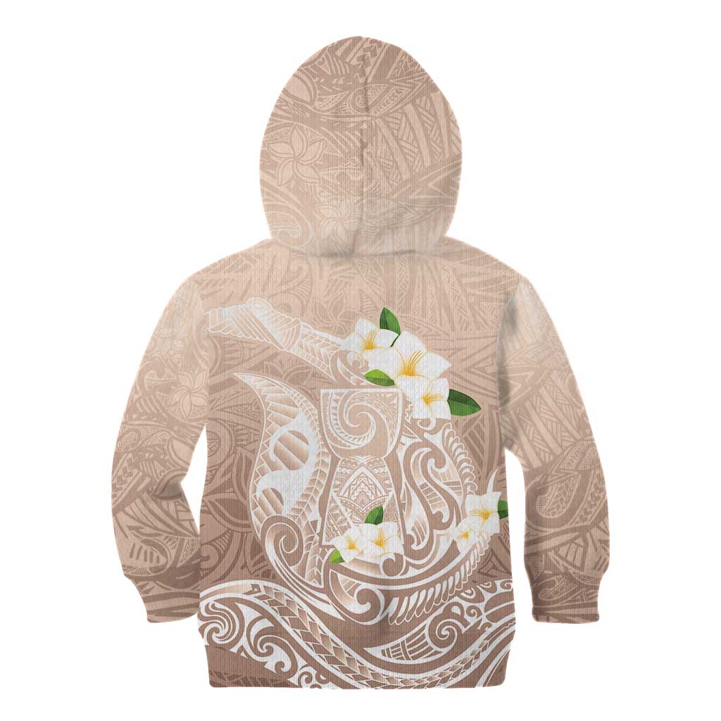 Guam Fishhook Mix Guasali Flowers Kid Hoodie Dreaming Hazel