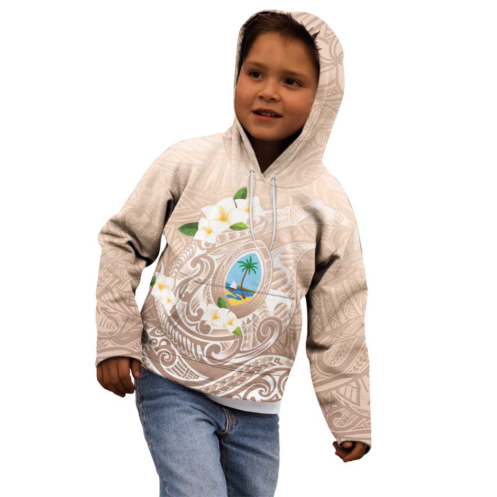 Guam Fishhook Mix Guasali Flowers Kid Hoodie Dreaming Hazel