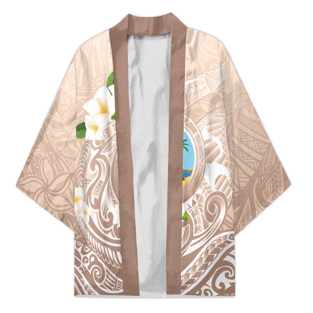 Guam Fishhook Mix Guasali Flowers Kimono Dreaming Hazel