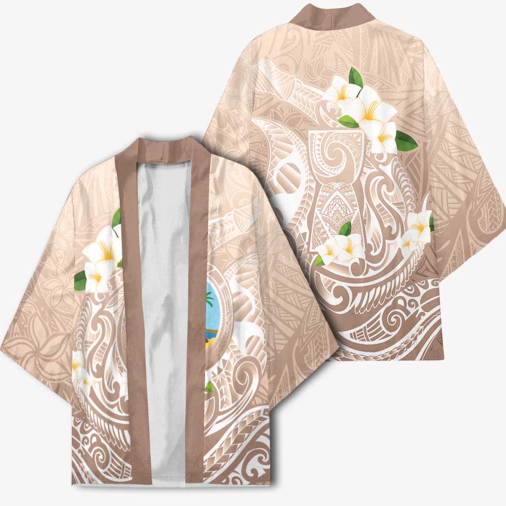Guam Fishhook Mix Guasali Flowers Kimono Dreaming Hazel