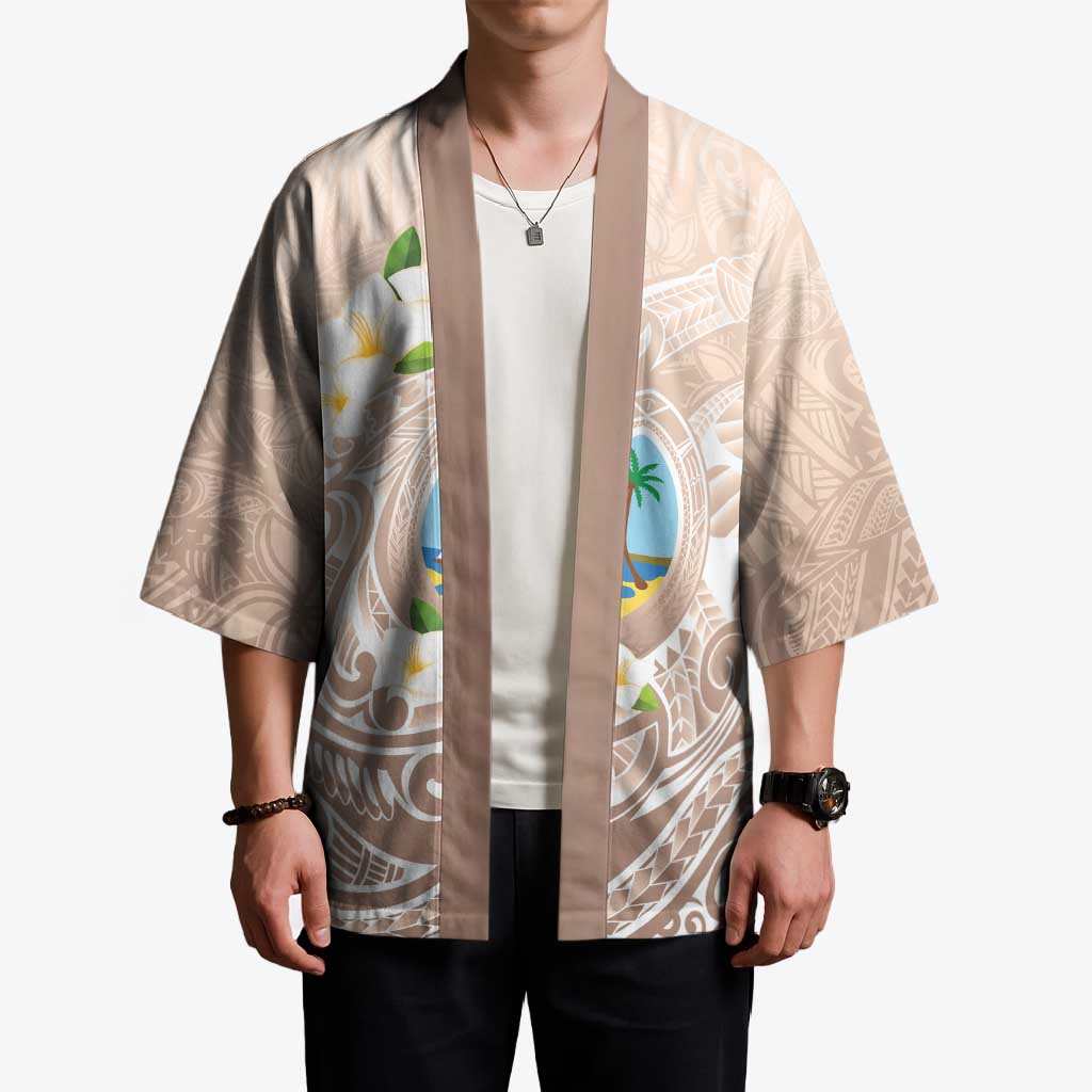 Guam Fishhook Mix Guasali Flowers Kimono Dreaming Hazel