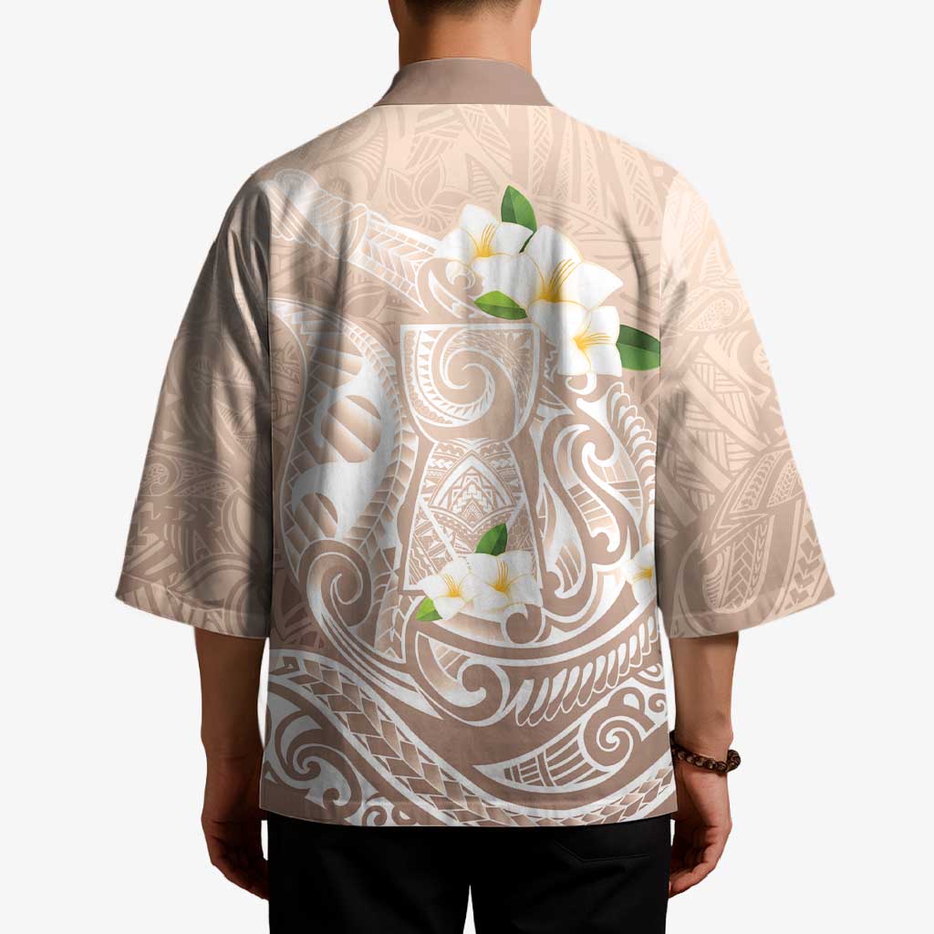Guam Fishhook Mix Guasali Flowers Kimono Dreaming Hazel