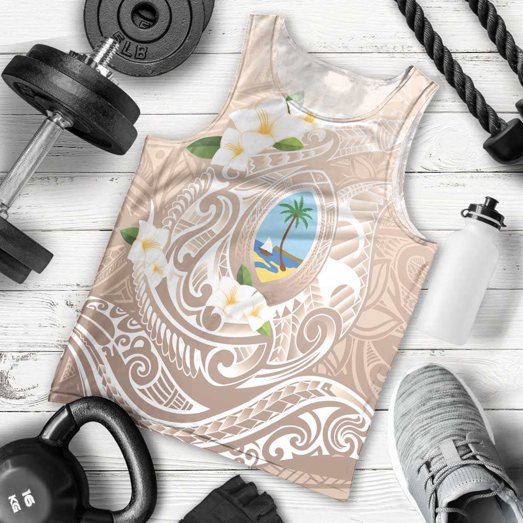 Guam Fishhook Mix Guasali Flowers Men Tank Top Dreaming Hazel
