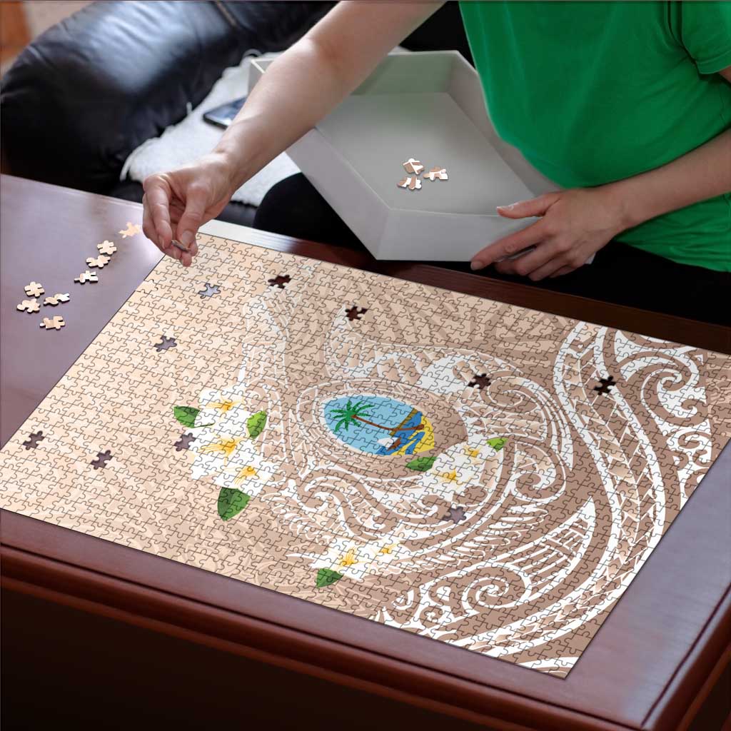 Guam Fishhook Mix Guasali Flowers Puzzle Dreaming Hazel