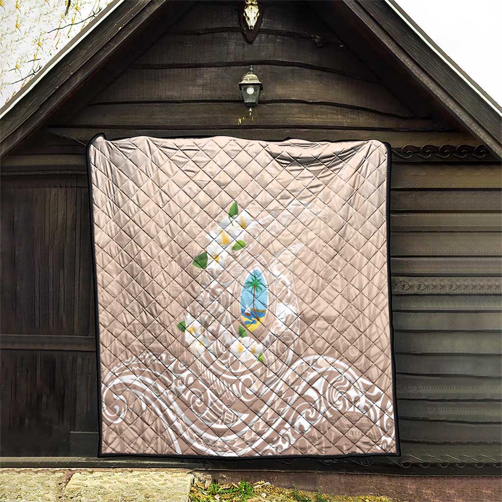 Guam Fishhook Mix Guasali Flowers Quilt Dreaming Hazel