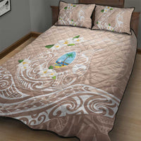Guam Fishhook Mix Guasali Flowers Quilt Bed Set Dreaming Hazel