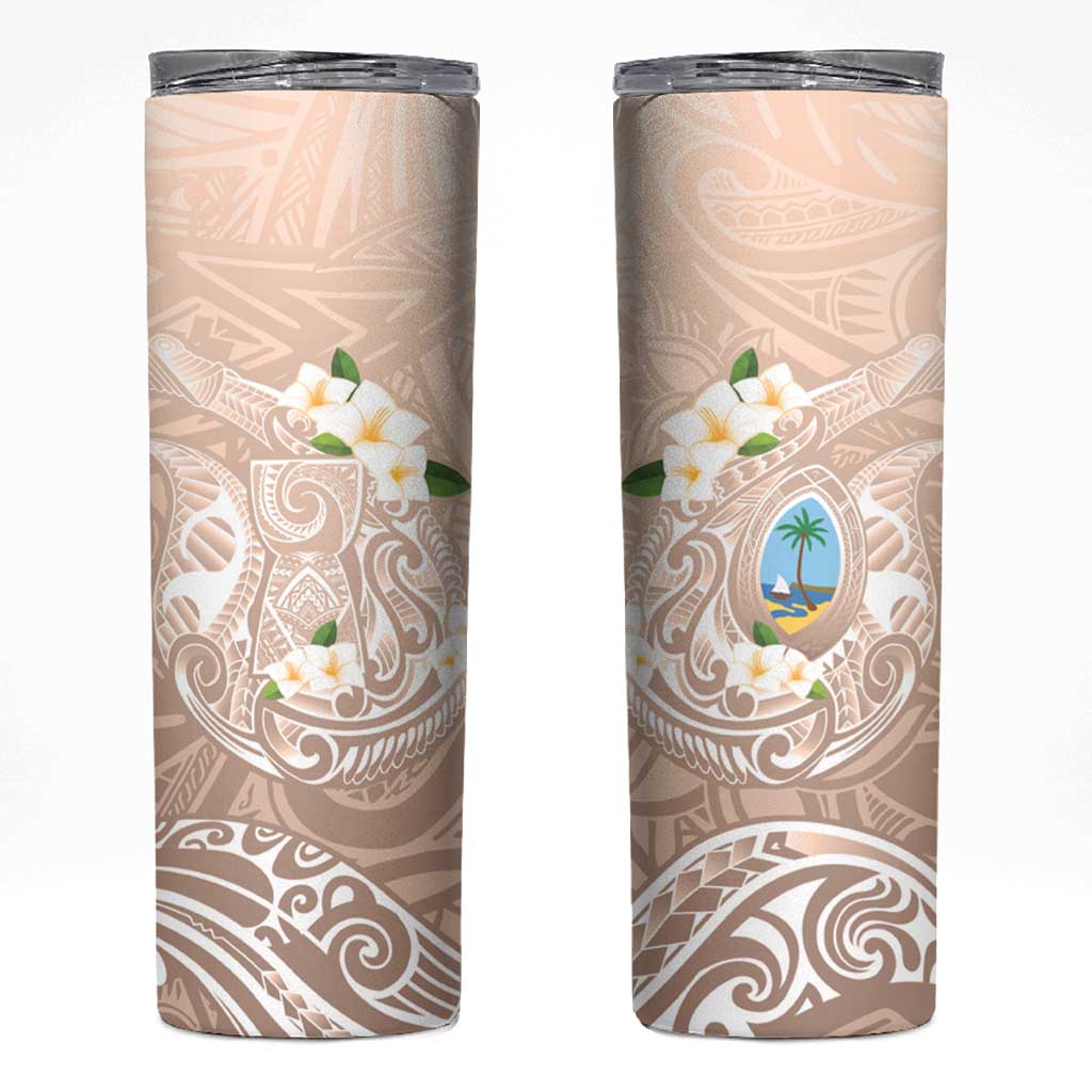 Guam Fishhook Mix Guasali Flowers Skinny Tumbler Dreaming Hazel