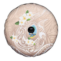 Guam Fishhook Mix Guasali Flowers Spare Tire Cover Dreaming Hazel