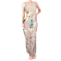 Guam Fishhook Mix Guasali Flowers Tank Maxi Dress Dreaming Hazel