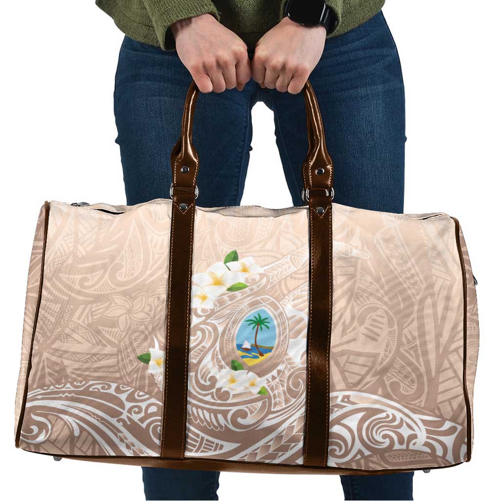 Guam Fishhook Mix Guasali Flowers Travel Bag Dreaming Hazel