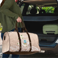 Guam Fishhook Mix Guasali Flowers Travel Bag Dreaming Hazel