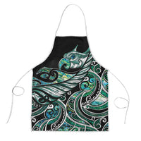 Maori Matariki - Manaia Apron Emerald Paua Shell