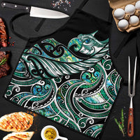 Maori Matariki - Manaia Apron Emerald Paua Shell