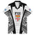 Personalised Fiji Rugby Hawaiian Shirt 2023 World Cup History Makers - White Ver LT7 White - Polynesian Pride