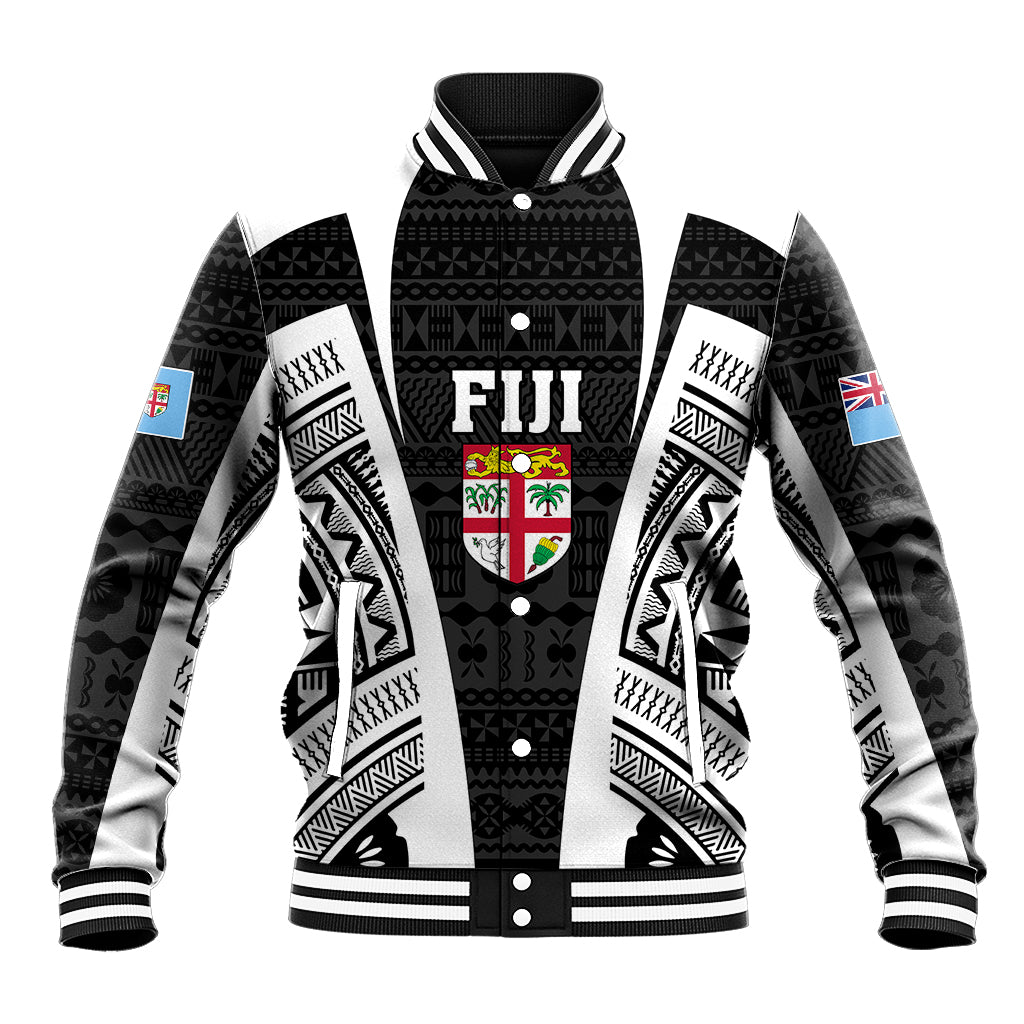 personalised-fiji-rugby-baseball-jacket-2023-world-cup-history-makers-black-ver