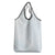 White Sunday Grocery Bag Plumeria Tatau Mix Tapa