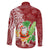 Hawaii Christmas Mele Kalikimaka Family Matching Mermaid Dress and Hawaiian Shirt Santa Claus LT7 - Polynesian Pride