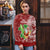 Hawaii Christmas Mele Kalikimaka Ugly Christmas Sweater Santa Claus LT7 - Polynesian Pride