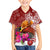 Papua New Guinea Christmas Kid Hawaiian Shirt Bird-of-Paradise Special LT7 Kid Red - Polynesian Pride