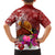 Papua New Guinea Christmas Kid Hawaiian Shirt Bird-of-Paradise Special LT7 - Polynesian Pride