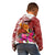 Papua New Guinea Christmas Kid Hoodie Bird-of-Paradise Special LT7 - Polynesian Pride