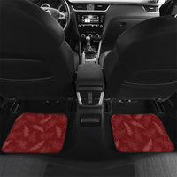 Personalised New Zealand Christmas Car Mats Xmas Fern and Kiwi Birds