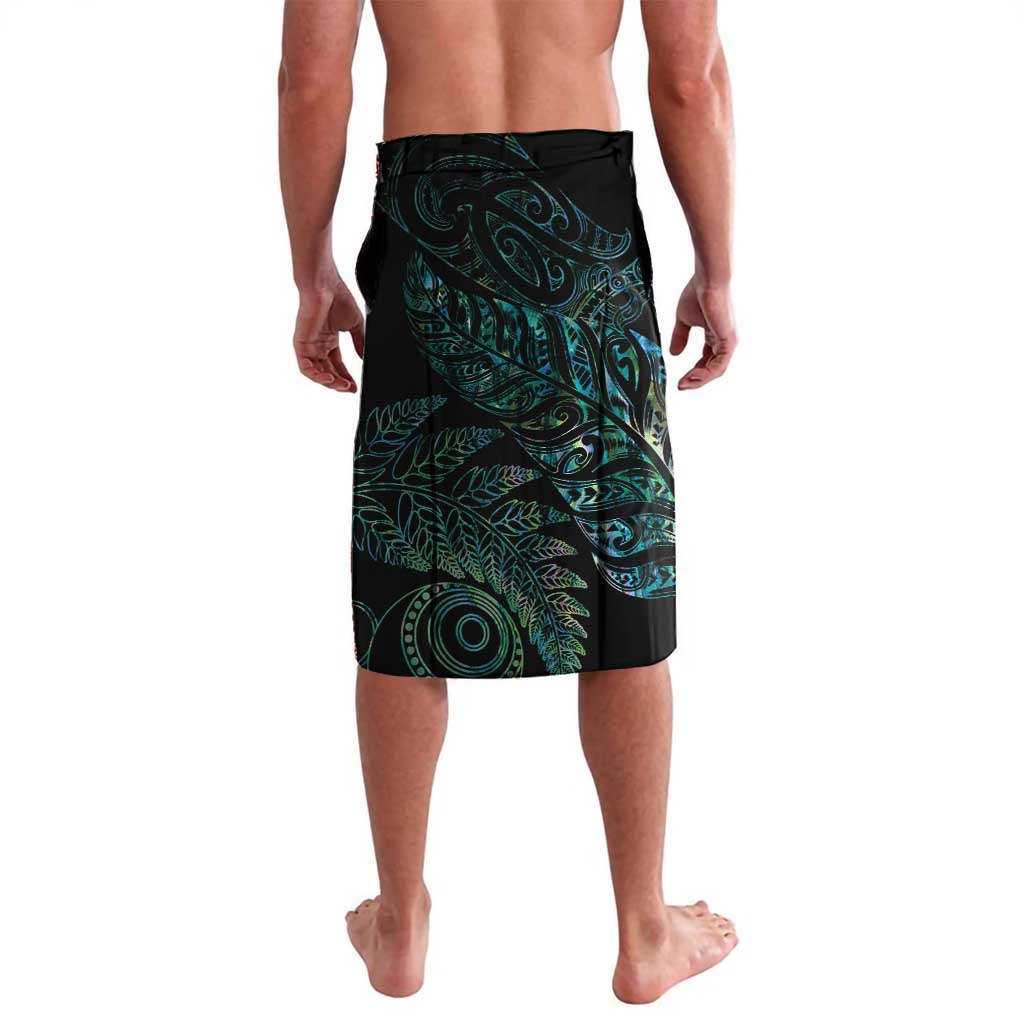 Aotearoa Personalized Lawn Bowls Maori Lavalava New Zealand Paua Shell Tribal Silver Fern - Polynesian Pride