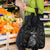 Personalised Maori Waitangi Grocery Bag New Zealand Silver Fern Mix Kowhai Flowers