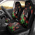 Aloha Hawaii Manta Rays Car Seat Cover Red Ohia Lehua