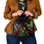Aloha Hawaii Manta Rays Shoulder Handbag Red Ohia Lehua