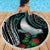 Aloha Hawaii Monk Seal Beach Blanket Mix Ohia Lehua