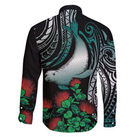 Aloha Hawaii Monk Seal Family Matching Summer Maxi Dress and Hawaiian Shirt Mix Ohia Lehua LT7 - Polynesian Pride