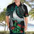 Aloha Hawaii Monk Seal Hawaiian Shirt Mix Ohia Lehua