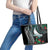 Aloha Hawaii Monk Seal Leather Tote Bag Mix Ohia Lehua