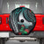 Aloha Hawaii Monk Seal Spare Tire Cover Mix Ohia Lehua