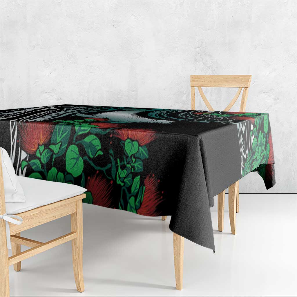 Aloha Hawaii Monk Seal Tablecloth Mix Ohia Lehua