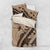 Bula Fiji Bedding Set Mocha Brown Kaivity Masi Tapa