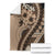 Bula Fiji Blanket Mocha Brown Kaivity Masi Tapa