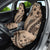 Bula Fiji Car Seat Cover Mocha Brown Kaivity Masi Tapa