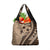 Bula Fiji Grocery Bag Mocha Brown Kaivity Masi Tapa