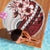 Bula Fiji Beach Blanket White Kaivity Masi Tapa