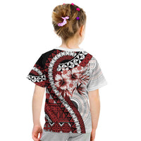 Bula Fiji Kid T Shirt White Kaivity Masi Tapa