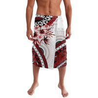 Bula Fiji Lavalava White Kaivity Masi Tapa