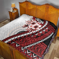 Bula Fiji Quilt White Kaivity Masi Tapa