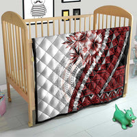 Bula Fiji Quilt White Kaivity Masi Tapa